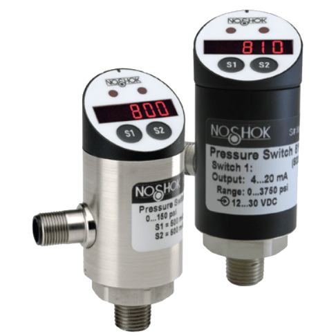 Noshok Industrial Pressure Transmitter & Switch, 800/810 Series